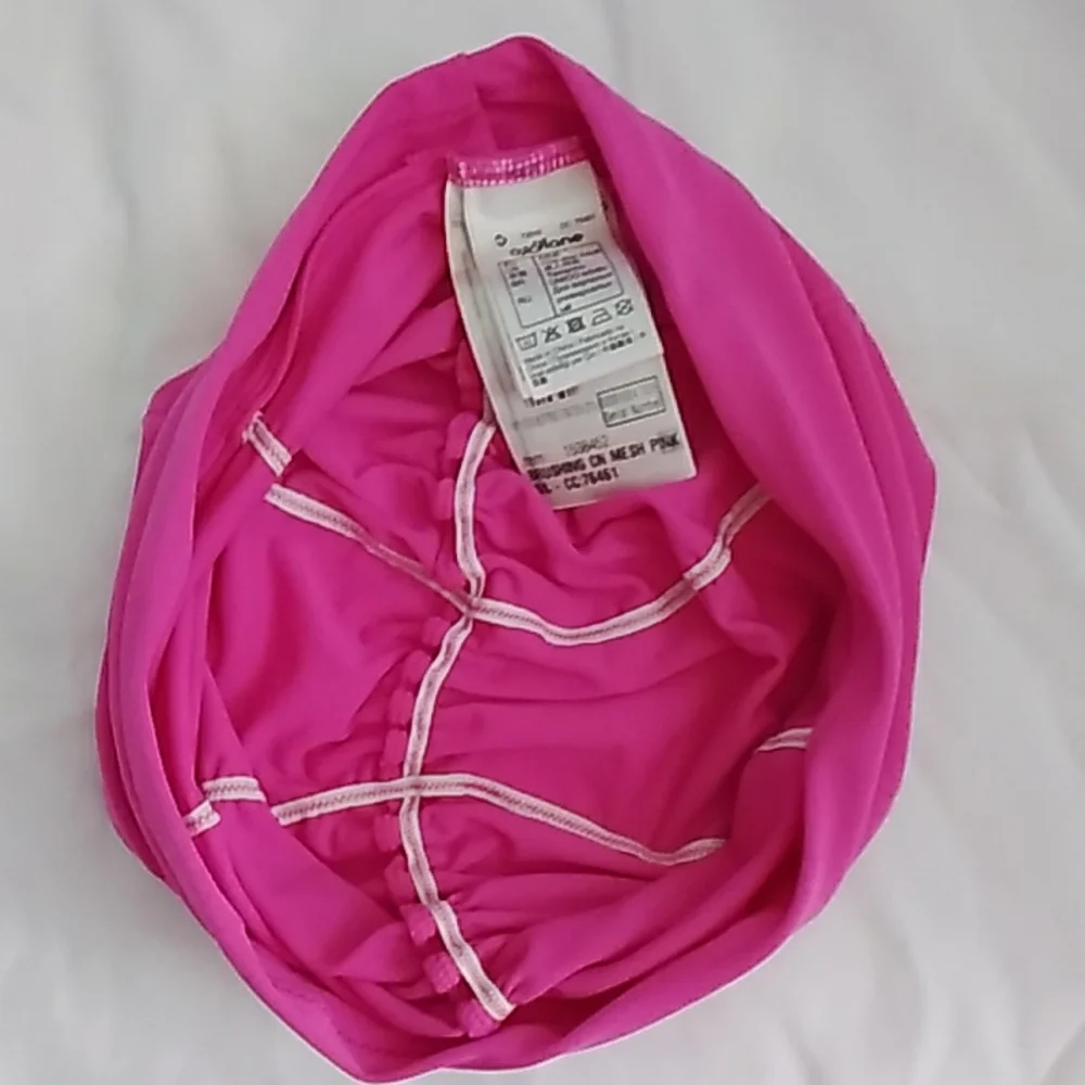 Oxylane Pink Swim Cap- Adult one size